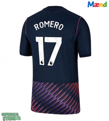 Tottenham Hotspur Savio #17 Replika Udebanetrøje 2026-27 Kortærmet